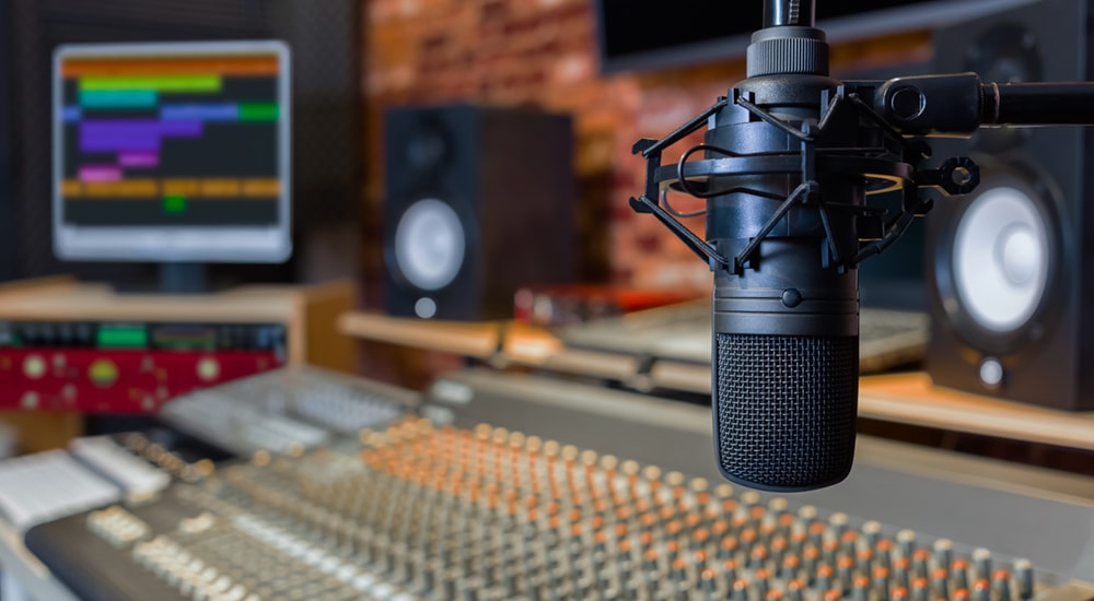 Richard Evans On The Radio